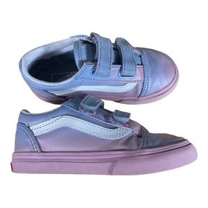 Vans Old Skool "Sunset Fade" Girls' Shoes SIZE 9
